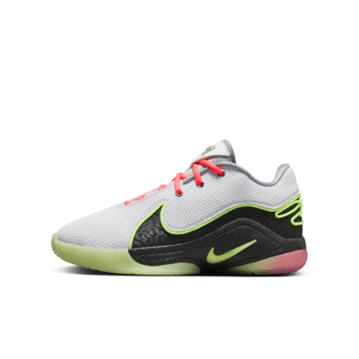 Neon green nike basketball shoes best sale